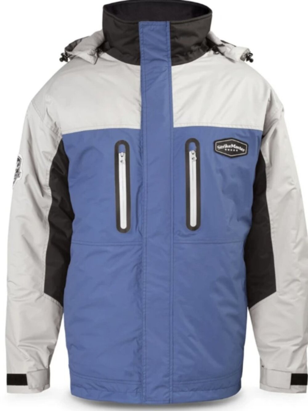Strikemaster Surface Jacket Insulated Size XL Ice Fishing SOS Floatation Tech
